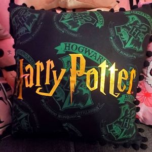 Harry Potter Themed Throw Pillow